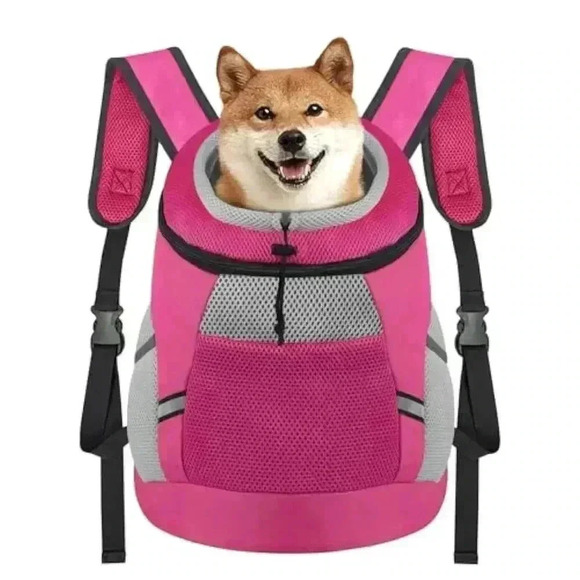 Pink Pet Dog /  Cat Carrier - Picture 1 of 9
